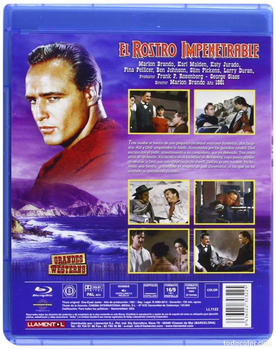 Cine: EL ROSTRO IMPENETRABLE (BLU-RAY) - Foto 2