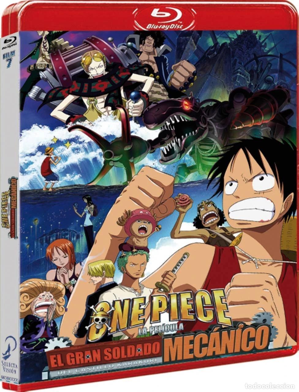 Cinema: One Piece: El Gran Soldado Mec&aacute;nico Del Castillo Karakuri - Pel&iacute;cula 7 [Blu-ray]
