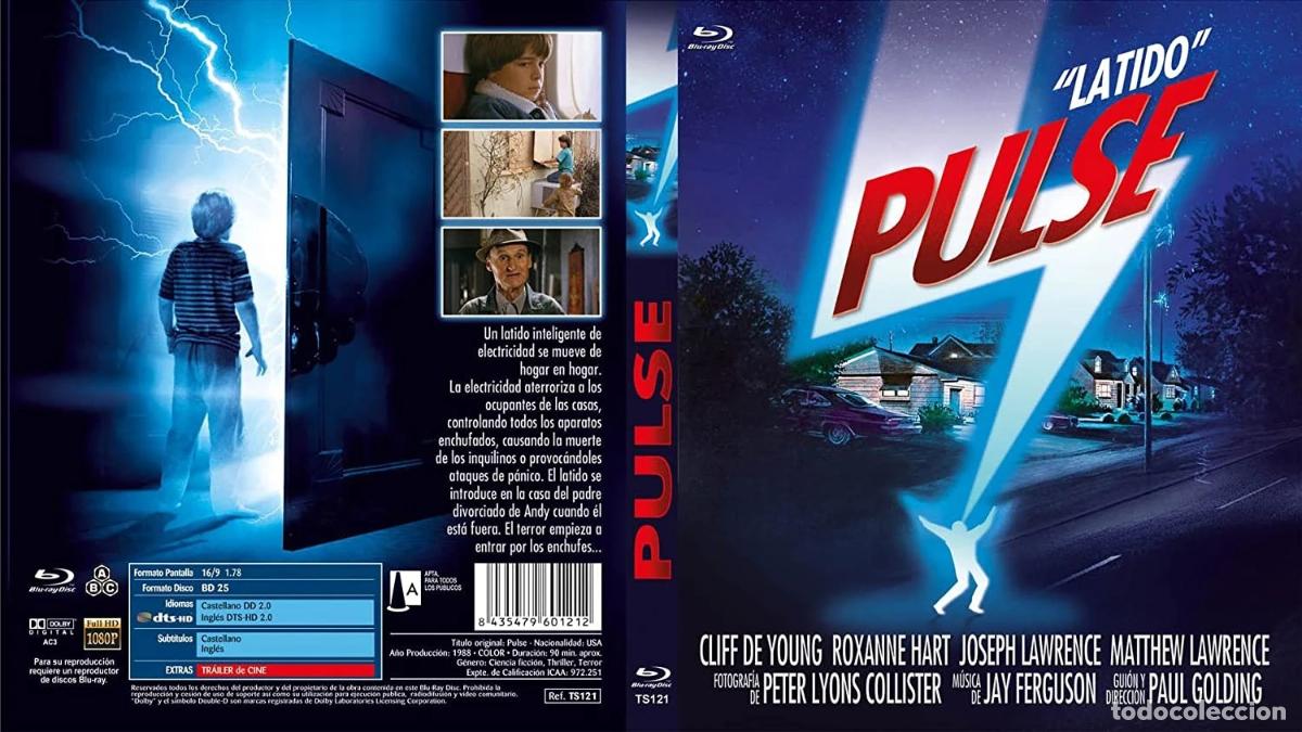 Cine: Pulse 1988 Latido BD - Foto 2
