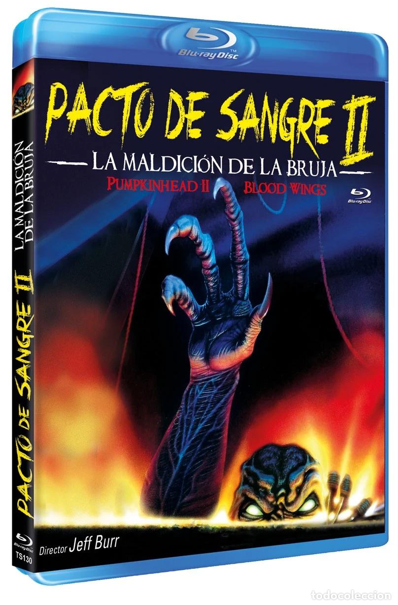Cinema: Pacto de Sangre 2: la Maldici&oacute;n de la Bruja [Blu-ray] (1993) Pumpkinhead II: Blood Wings