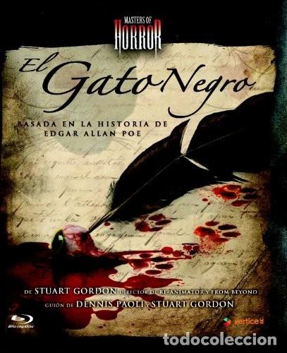 Kino: Masters Of Horror II: El Gato Negro [Blu-ray]