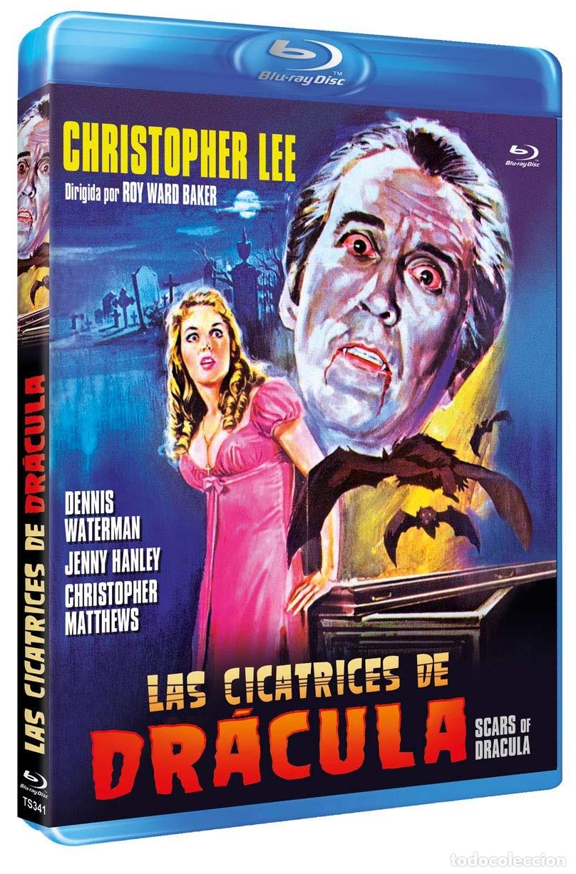 Cinema: Las Cicatrices de Dr&aacute;cula [Blu-ray] (1970) Scars of Dracula