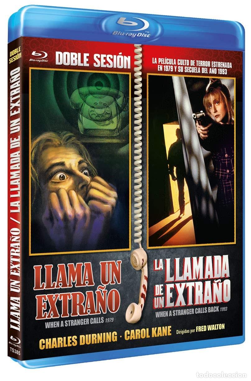 Cinema: Llama un Extra&ntilde;o + la Llamada de un Extra&ntilde;o [Blu-ray] (1979, 1993) When a Stranger Calls + When a St