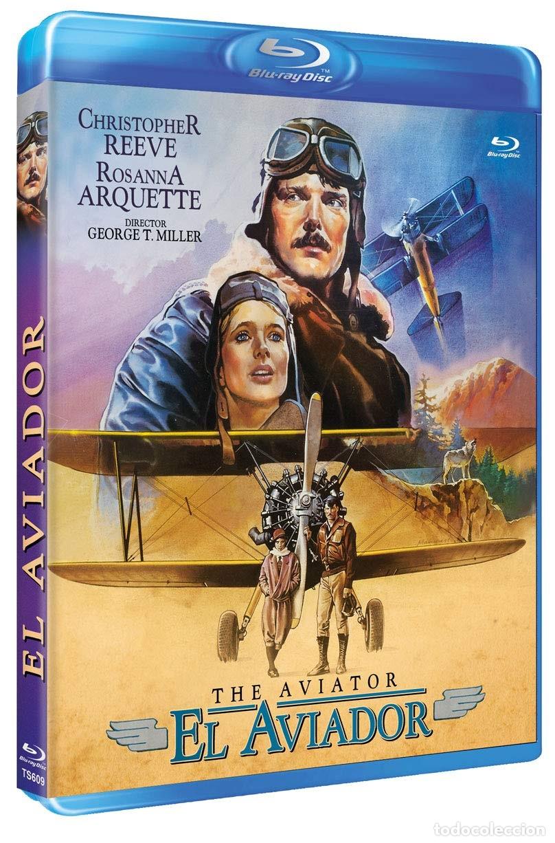 Cinema: El Aviador BD 1985 [Blu-ray]