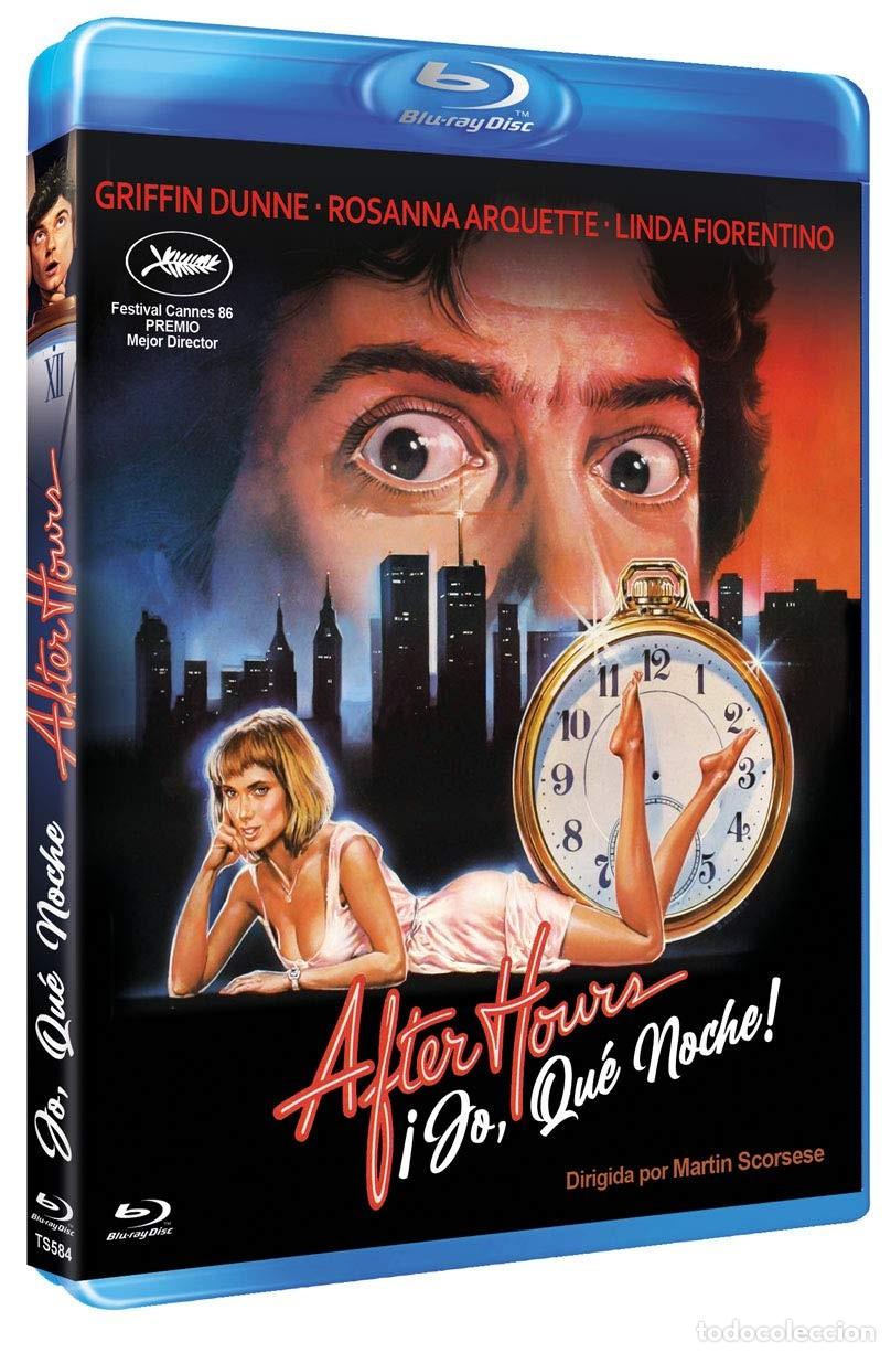 Kino: &iexcl;Jo, Qu&eacute; Noche! [Blu-ray] (1985) After Hours