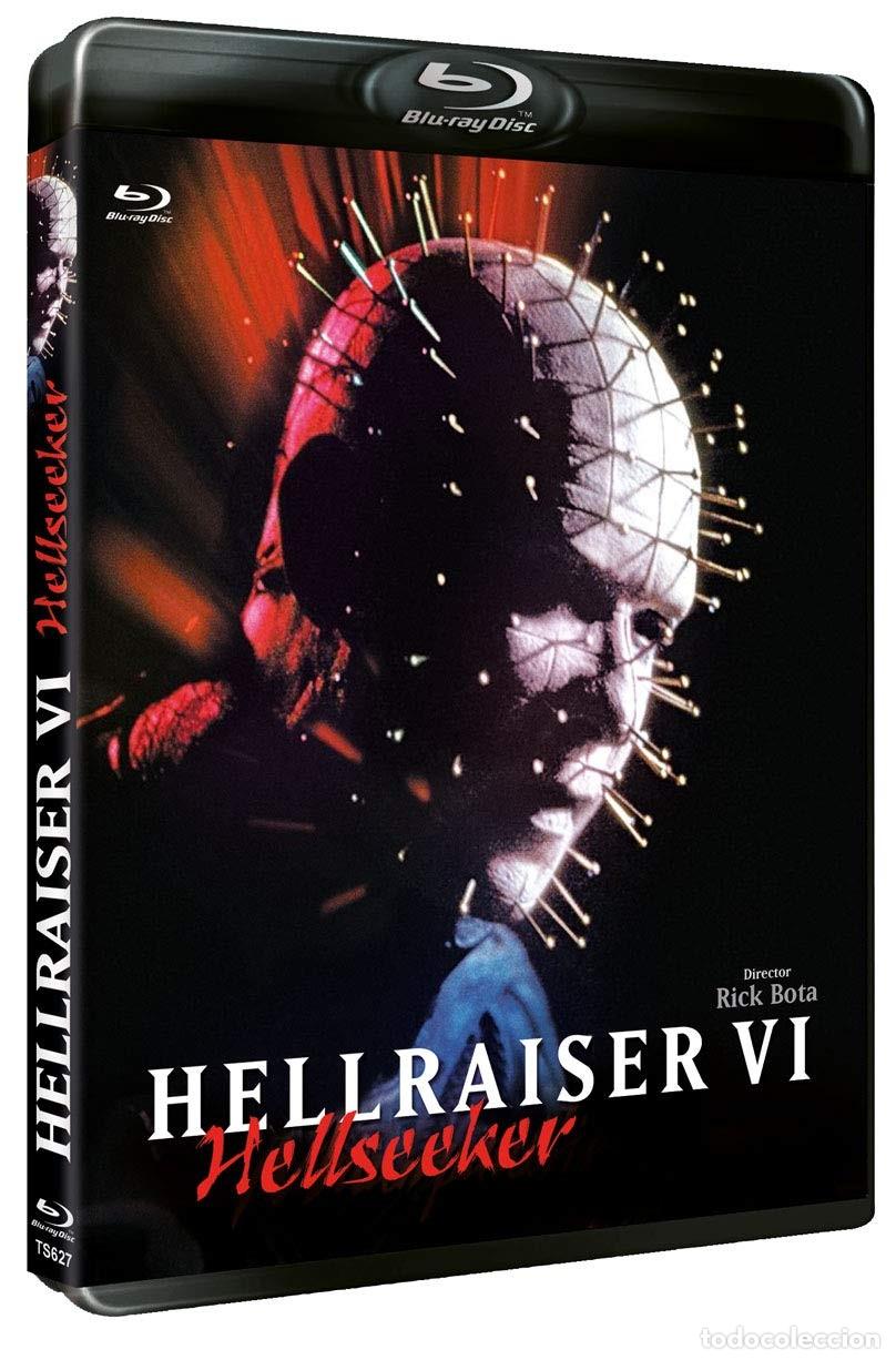 Kino: Hellraiser VI: Hellseeker 2002 BD [Blu-ray]