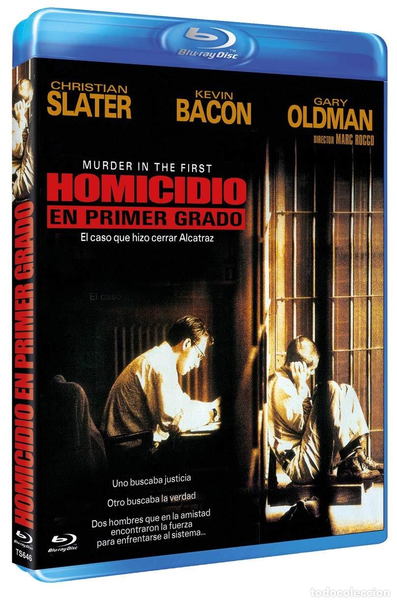 Kino: Homicidio En Primer Grado [Blu-ray] (1995) Murder in the First