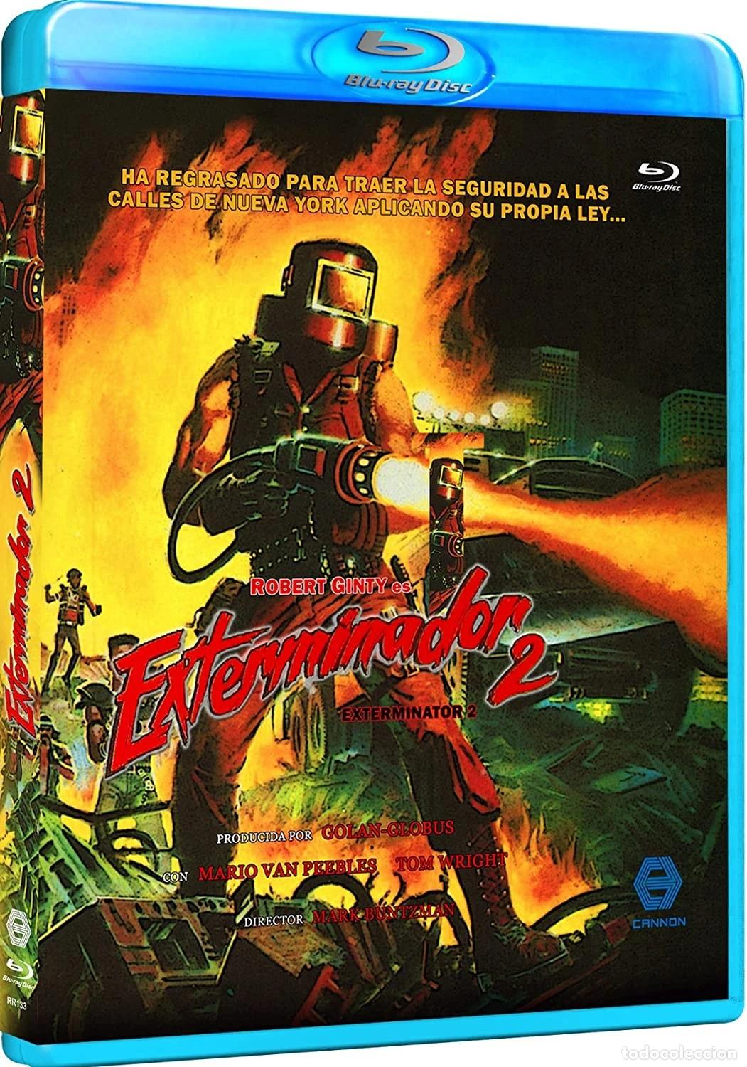 Cinema: Exterminador 2 (Exterminator 2) [Blu-ray]