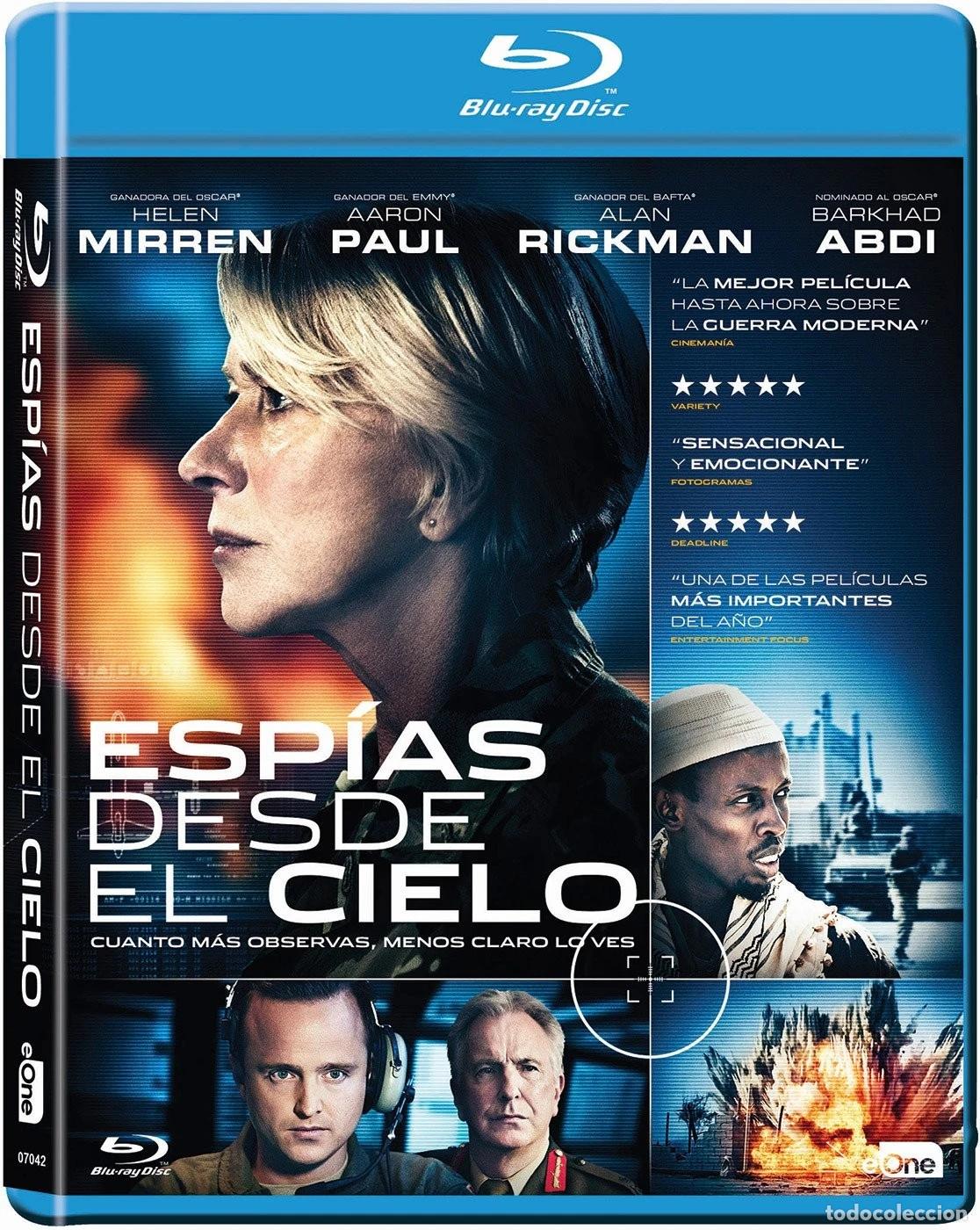 Cinema: Espias Desde El Cielo Blu-Ray