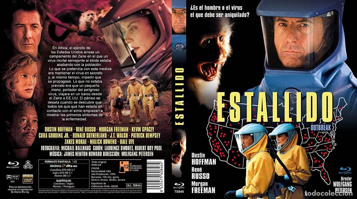 Cine: Estallido [Blu-ray] (1995) Outbreak - Foto 3