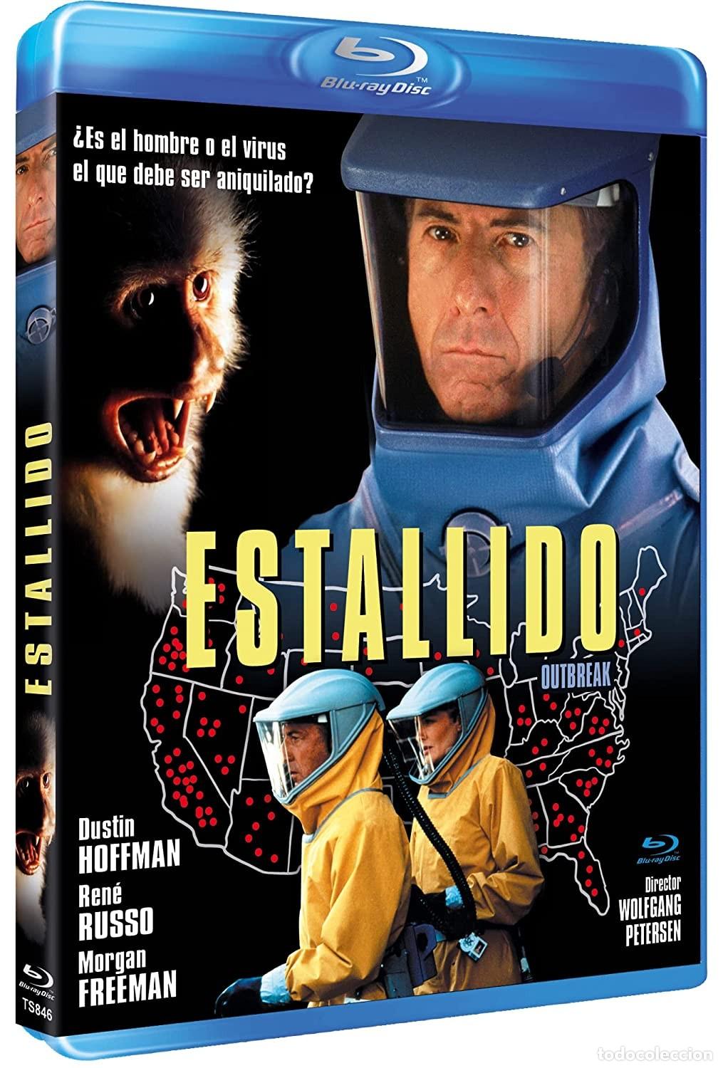 Cinema: Estallido [Blu-ray] (1995) Outbreak