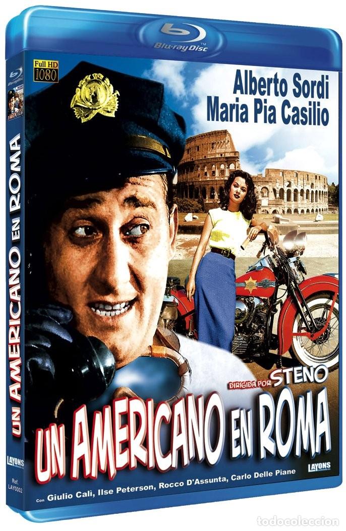 Cinema: Un americano en Roma [Blu-ray]