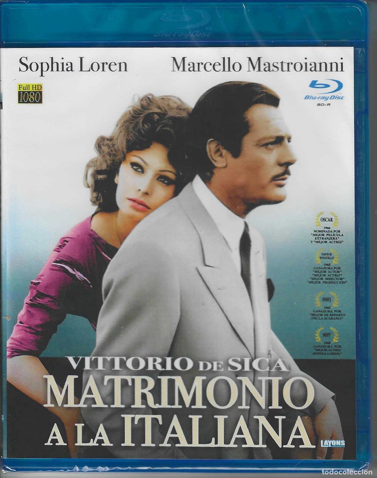 Cin&eacute;ma: Matrimonio a la Italiana BD-R [Blu-ray]