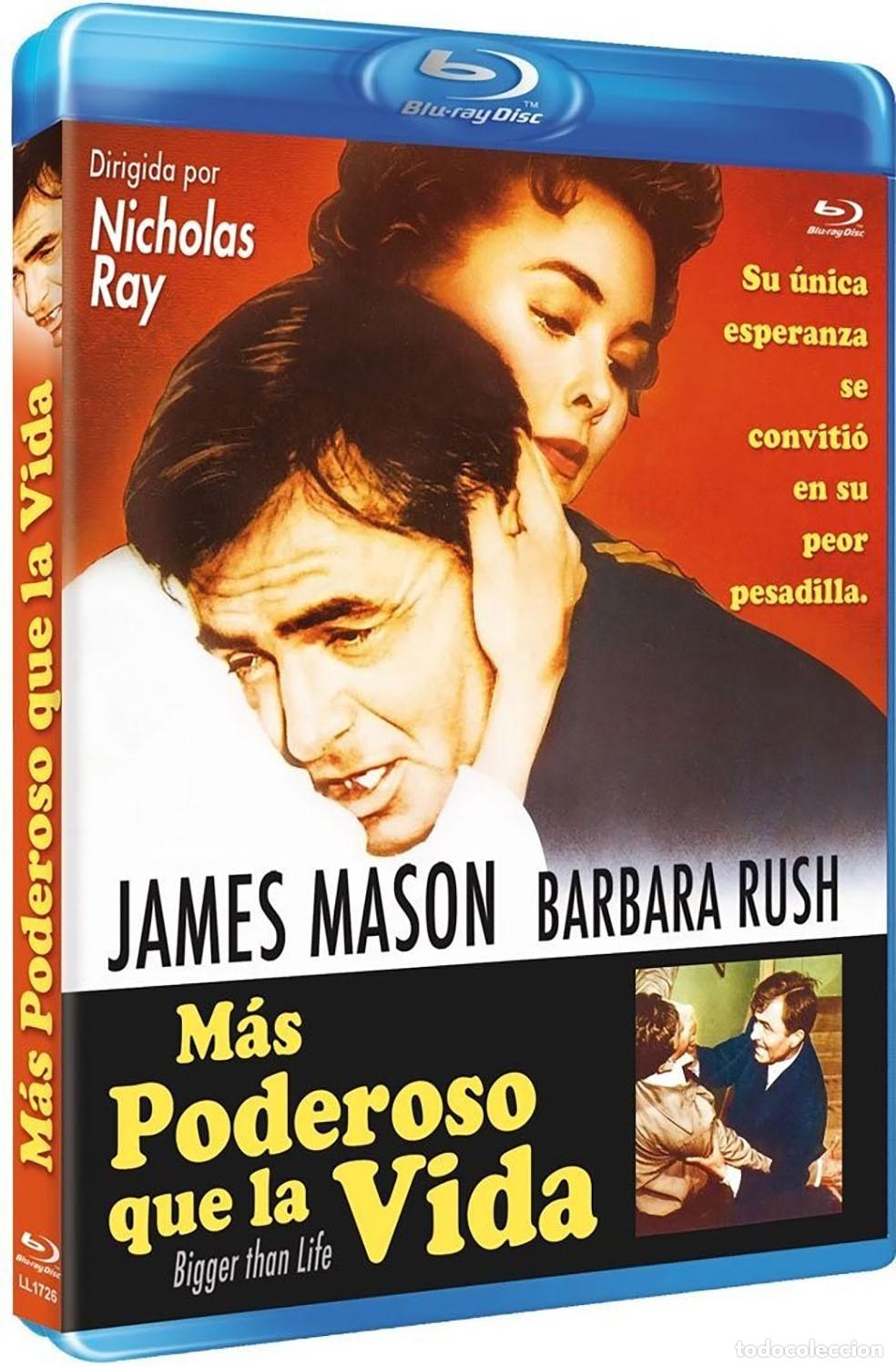 Cin&eacute;ma: M&aacute;s Poderoso que la Vida (1956) [Blu-ray] Bigger than Life
