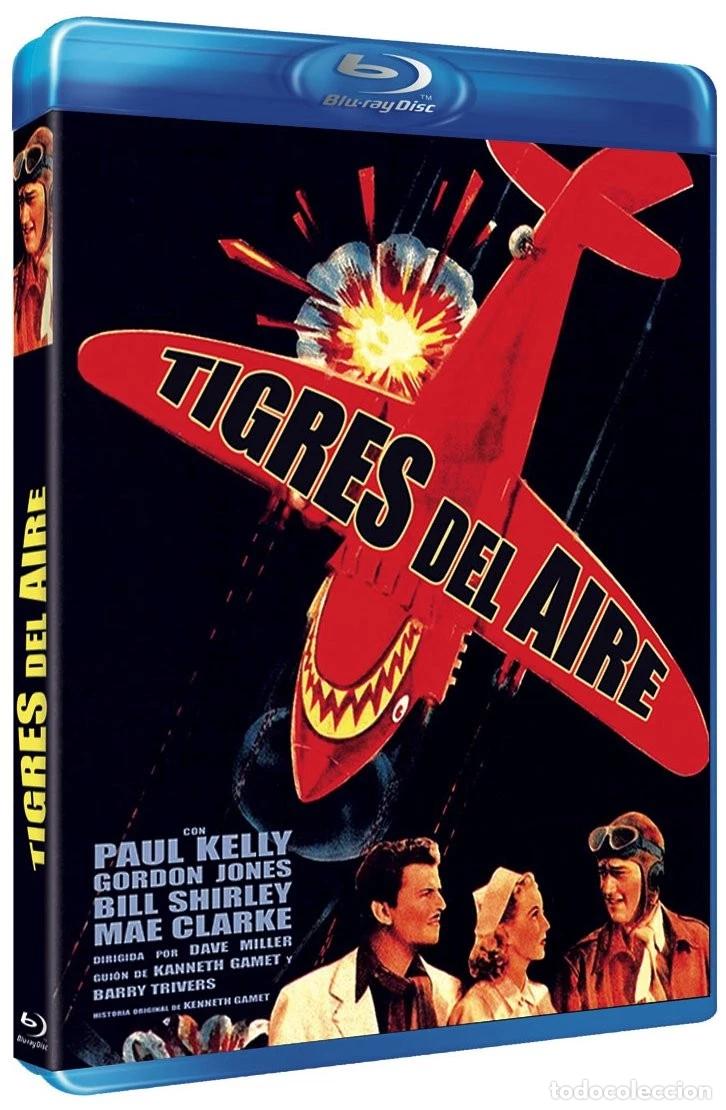 Cin&eacute;ma: TIGRES DEL AIRE (BLU-RAY)