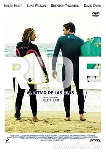 Cin&eacute;ma: Ride. Al Ritmo De Las Olas [Blu-ray] (2015) Ride