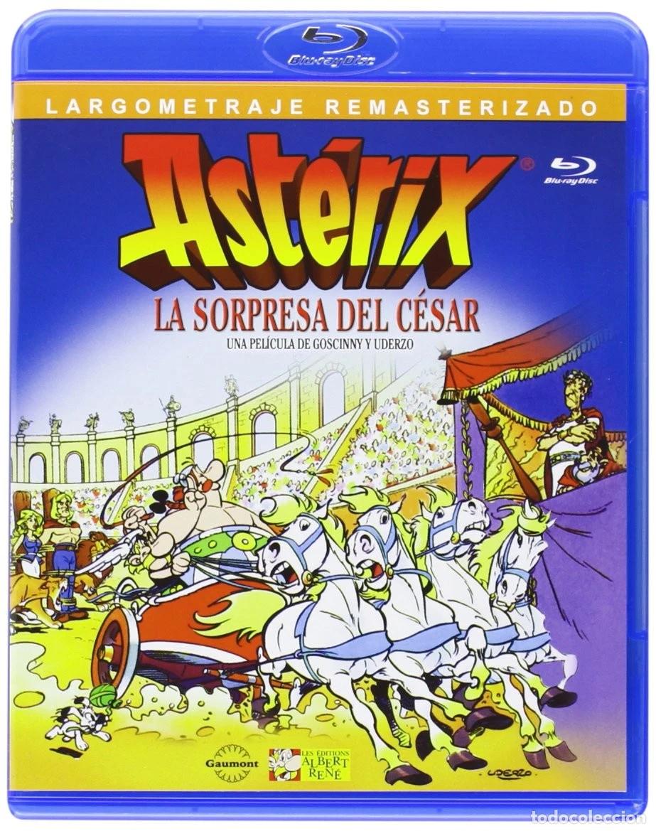 Kino: ASTERIX. LA SORPRESA DEL CESAR (BLU RAY-R)