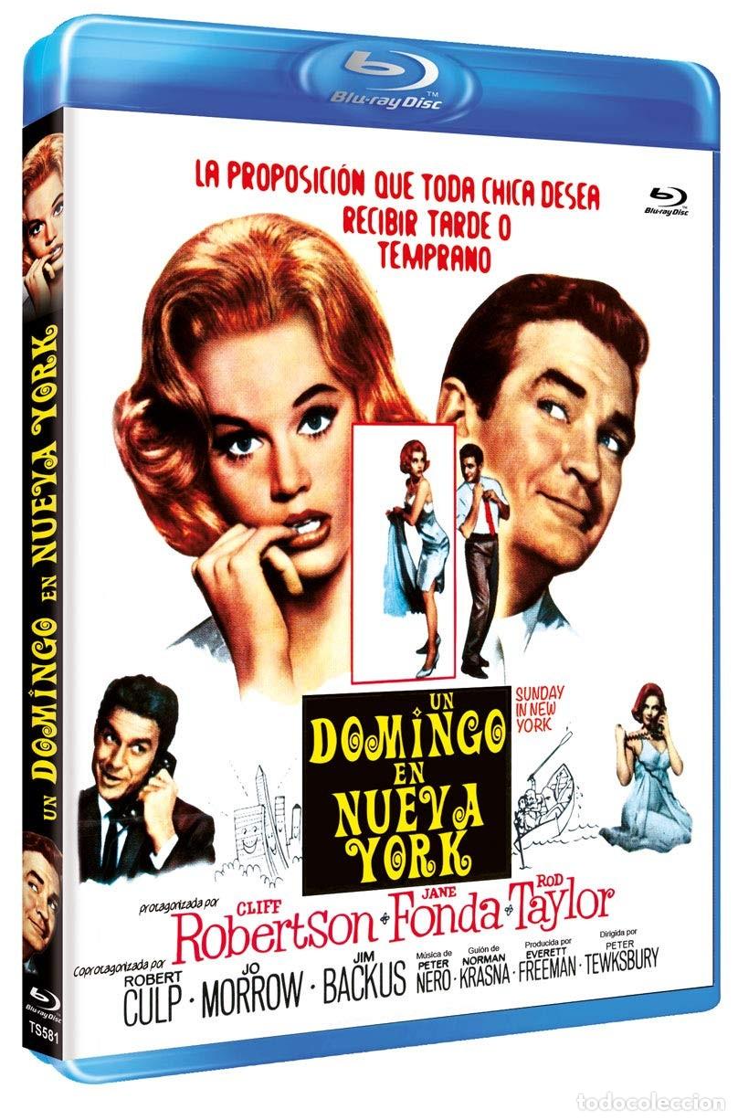 Kino: Un Domingo En Nueva York [Blu-ray] (1963) Sunday in New York