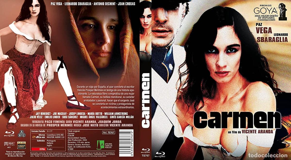 Cine: Carmen BD 2003 [Blu-ray] - Foto 2