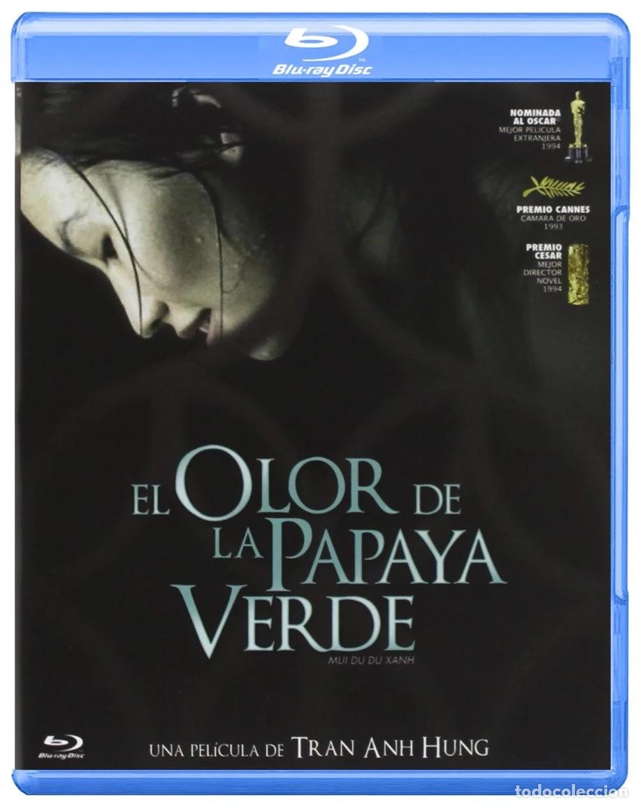 Cinema: El Olor de la Papaya Verde (BLU-RAY) 1993 M&ugrave;i du du xanh - The Scent of Green Papaya