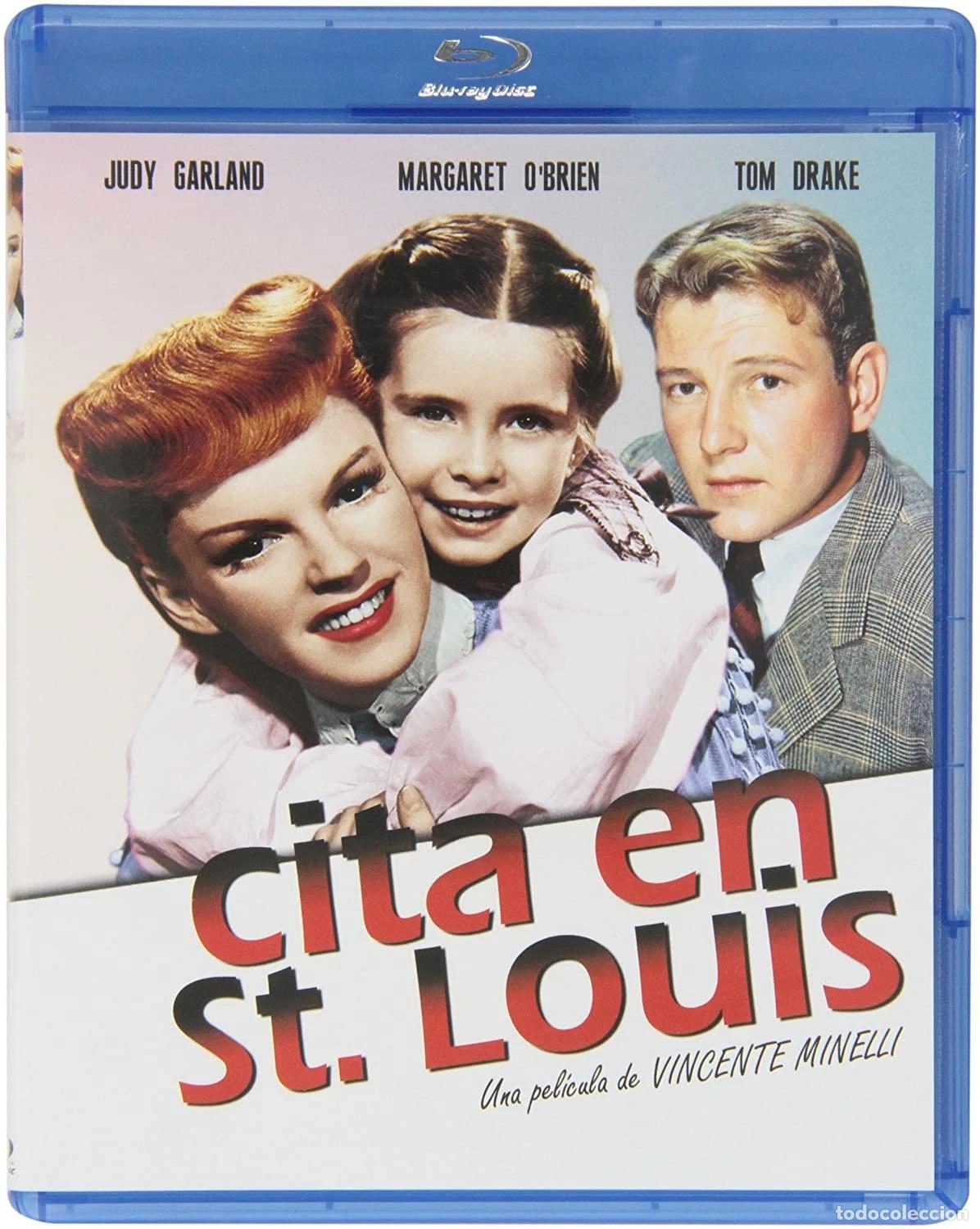 Kino: Cita En St. Louis [Blu-ray] (1944) Meet Me in St. Louis