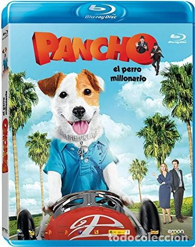 Kino: Pancho, El Perro Millonario [Blu-ray]