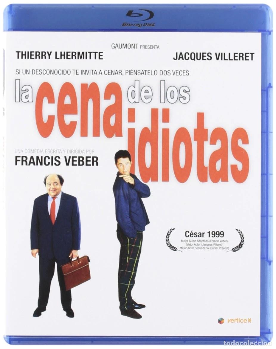 Cine: La Cena De Los Idiotas [Blu-ray]