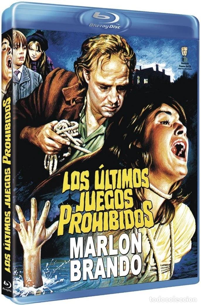 Cine: Los &uacute;ltimos juegos prohibidos (BLU-RAY) 1971 The Nightcomers