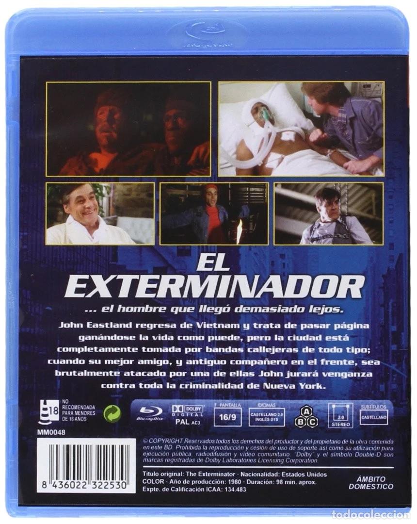 Cine: EL EXTERMINADOR (BLU-RAY) - Foto 2
