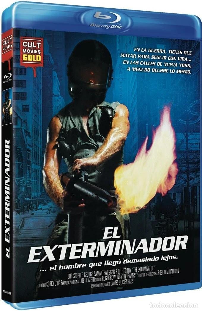 Cin&eacute;ma: EL EXTERMINADOR (BLU-RAY)
