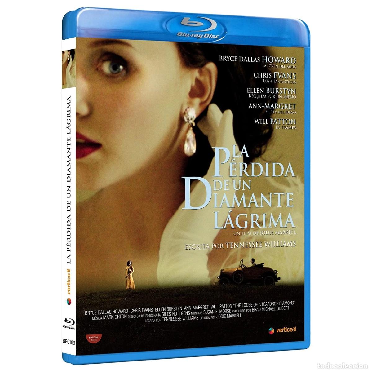 Cin&eacute;ma: LA P&Eacute;RDIDA DE UN DIAMANTE L&Aacute;GRIMA (BLU-RAY)