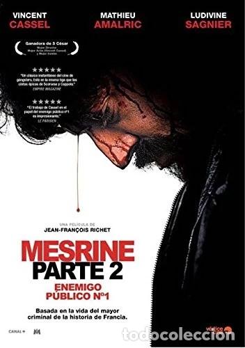 Cinema: MESRINE PARTE 2. ENEMIGO PUBLICO N&ordm; 1 (BLU-RAY)