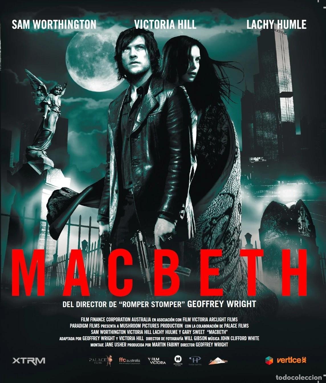 Cine: MACBETH (BLU-RAY) - Foto 2