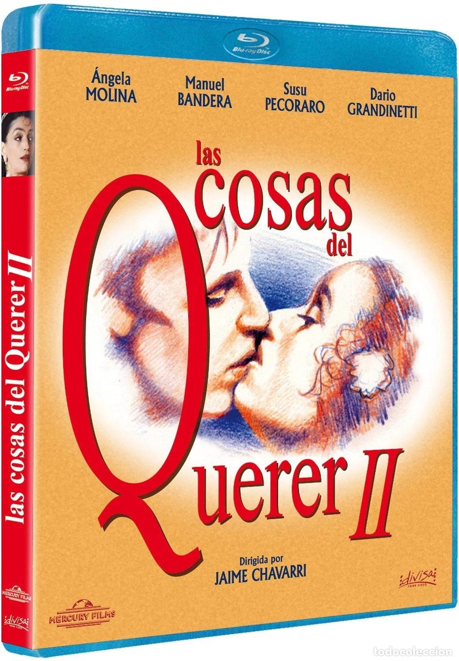 Cinema: Las Cosas Del Querer Ii [Blu-ray] (1994) Las cosas del querer 2&ordf; Parte
