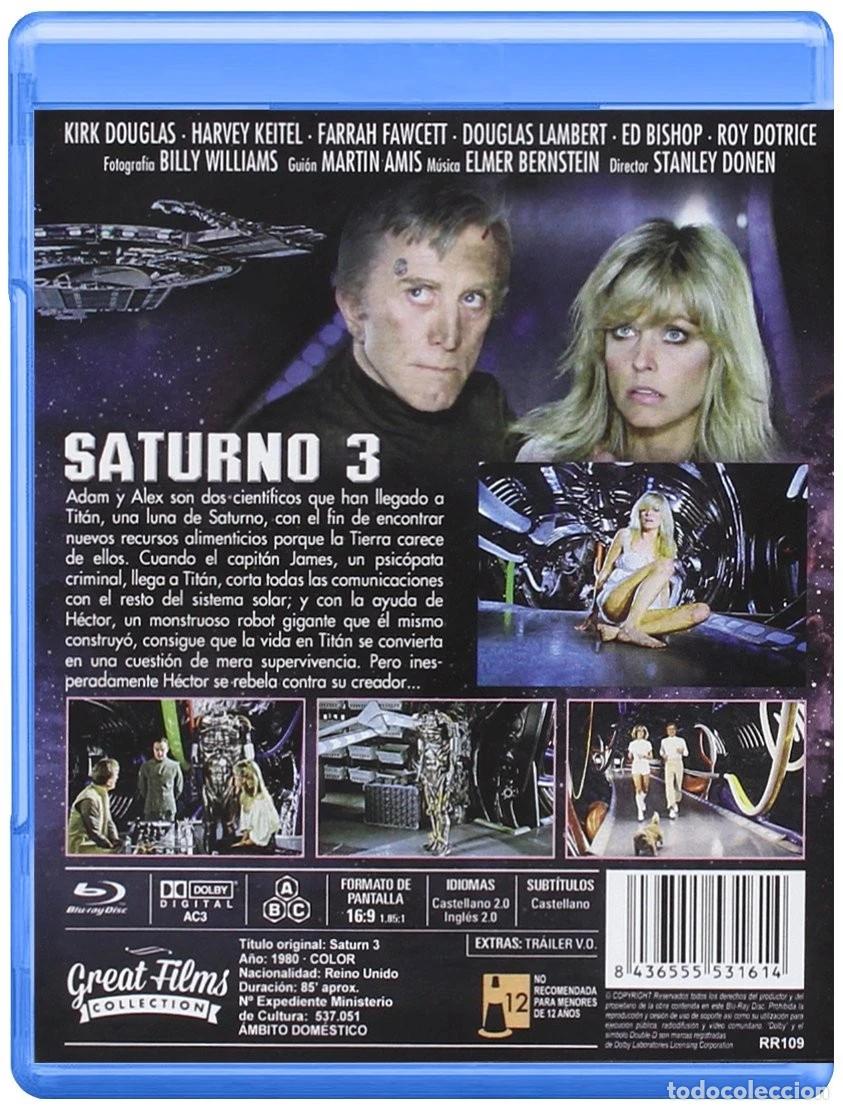 Cine: Saturno 3 [Blu-ray] - Foto 2