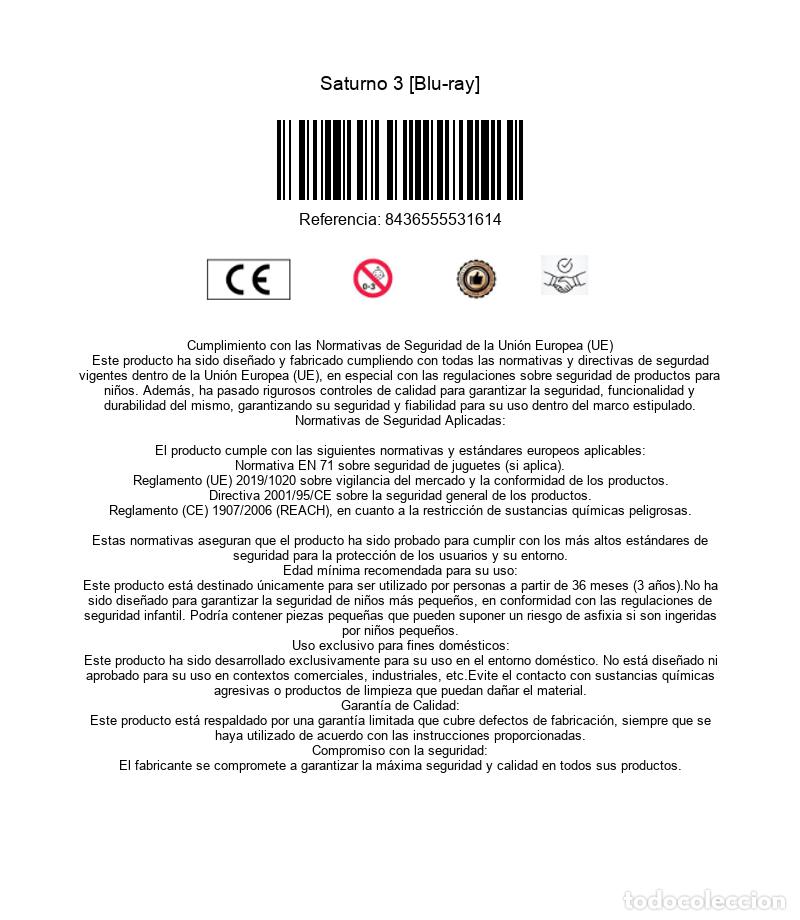 Cine: Saturno 3 [Blu-ray] - Foto 3