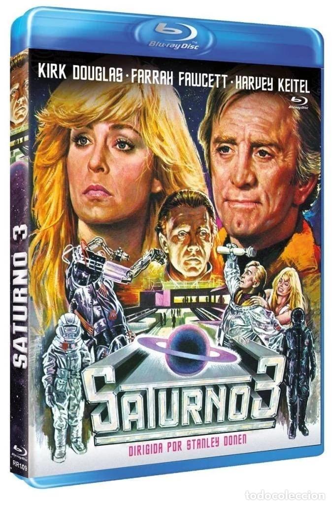 Cine: Saturno 3 [Blu-ray] - Foto 1