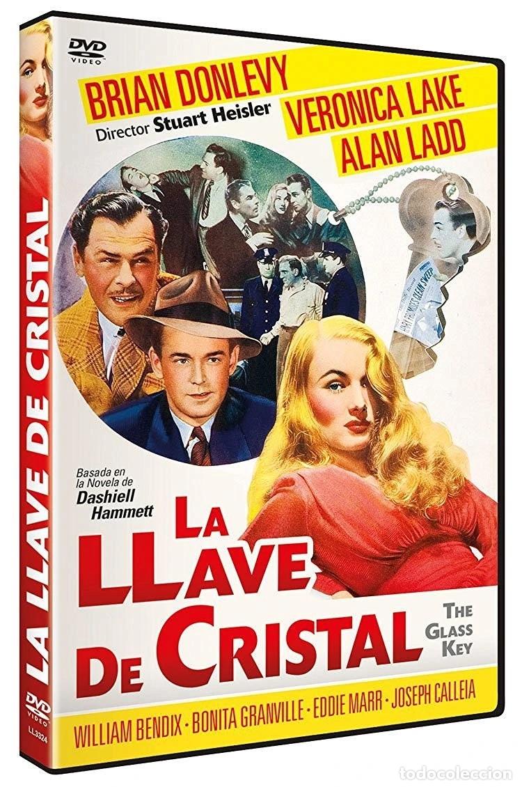 Cinema: La llave de cristal [Blu-ray]