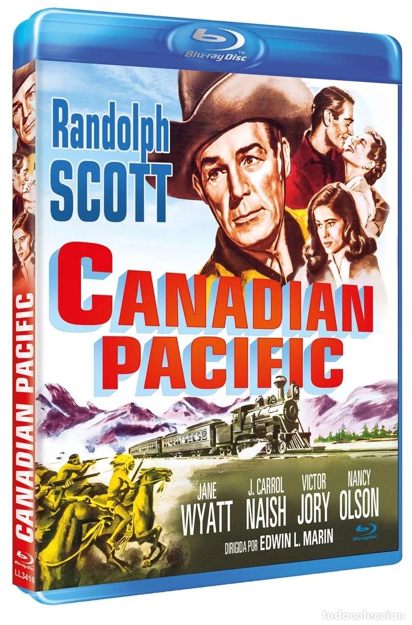Cin&eacute;ma: Canadian Pacific (Canadian Pacific) 1949 [Blu-ray]