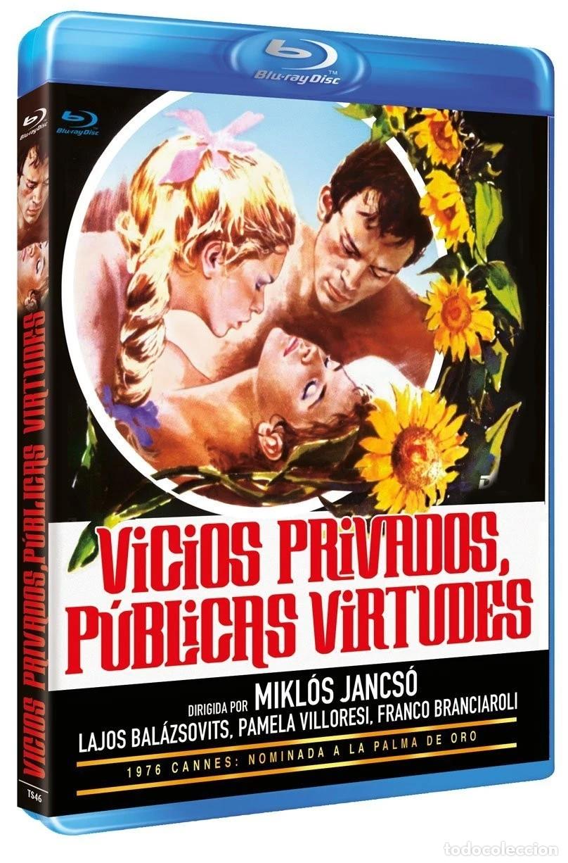 Cin&eacute;ma: Vicios Privados, P&uacute;blicas Virtudes [Blu-ray] (1976) Vizi privati, pubbliche virt&ugrave;