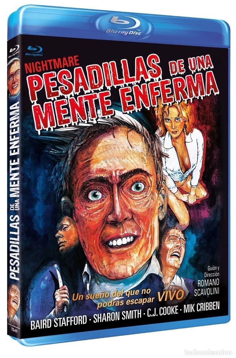 Cin&eacute;ma: Pesadillas de Una Mente Enferma [Blu-ray] Nightmares In A Damaged Brain