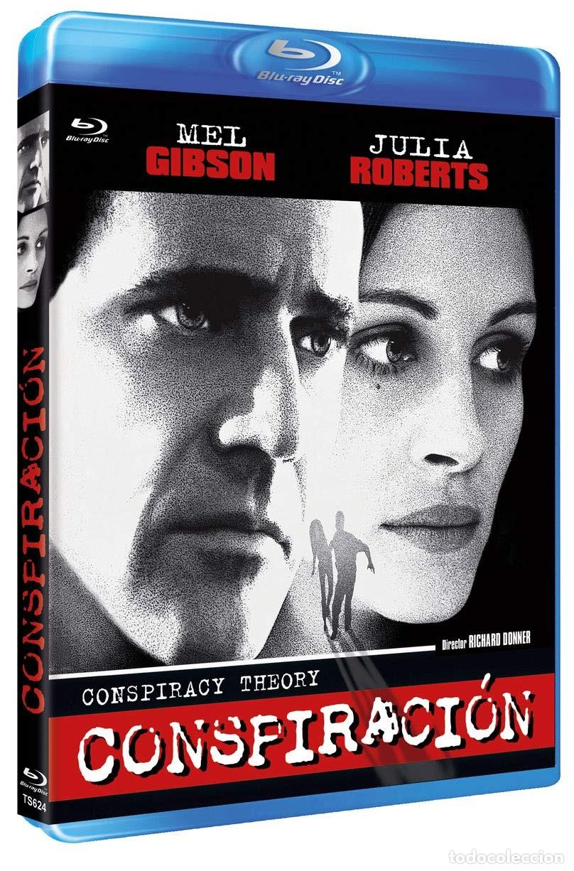Cine: Conspiraci&oacute;n [Blu-ray] (1997) Conspiracy Theory