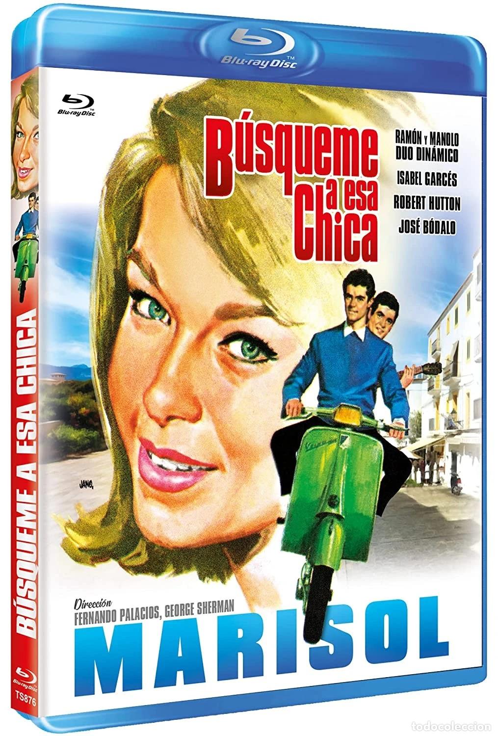 Cine: B&uacute;squeme A Esa Chica [Blu-ray] (1964)