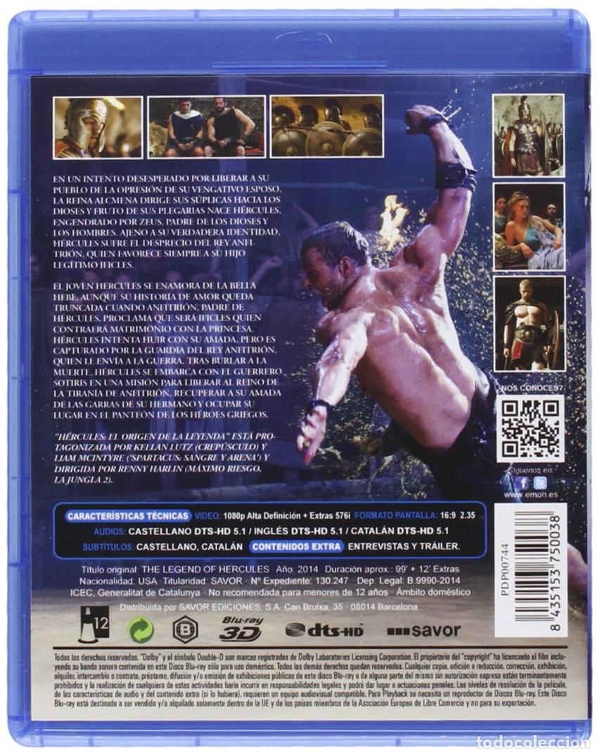 Cine: H&eacute;rcules [Blu-ray] - Foto 2
