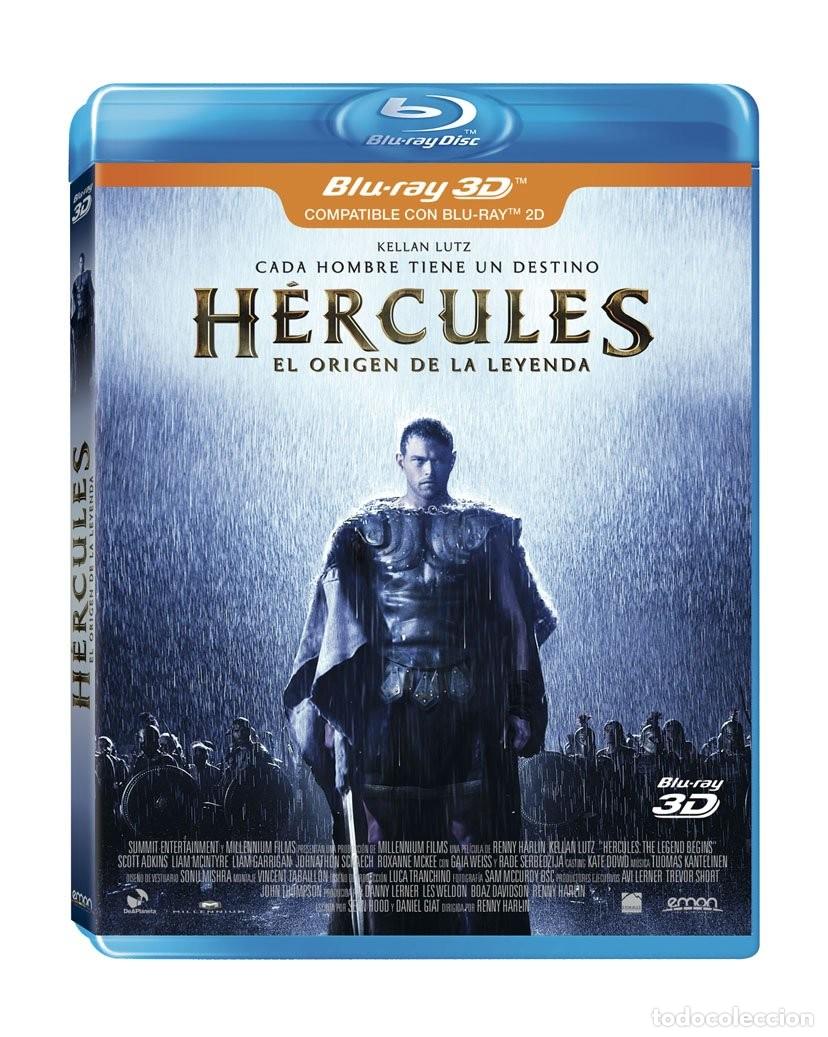 Cinema: H&eacute;rcules [Blu-ray]