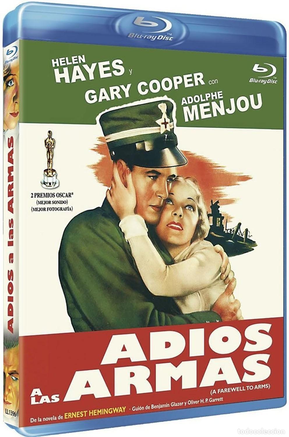 Cinema: ADIOS A LAS ARMAS (BLU-RAY)