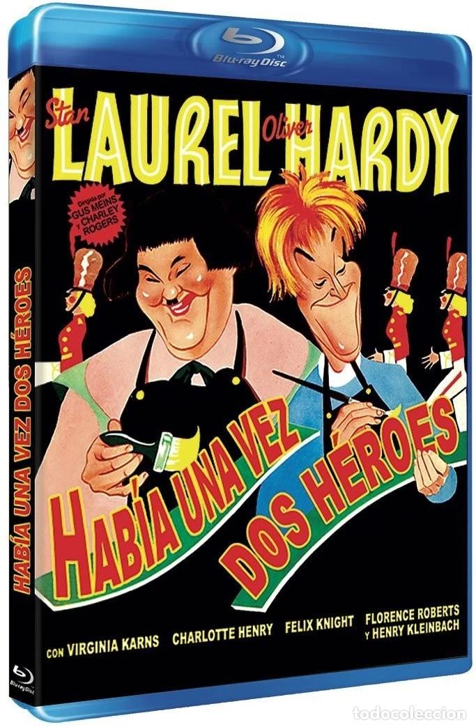 Cine: HABIA UNA VEZ DOS HEROES (BLU-RAY)