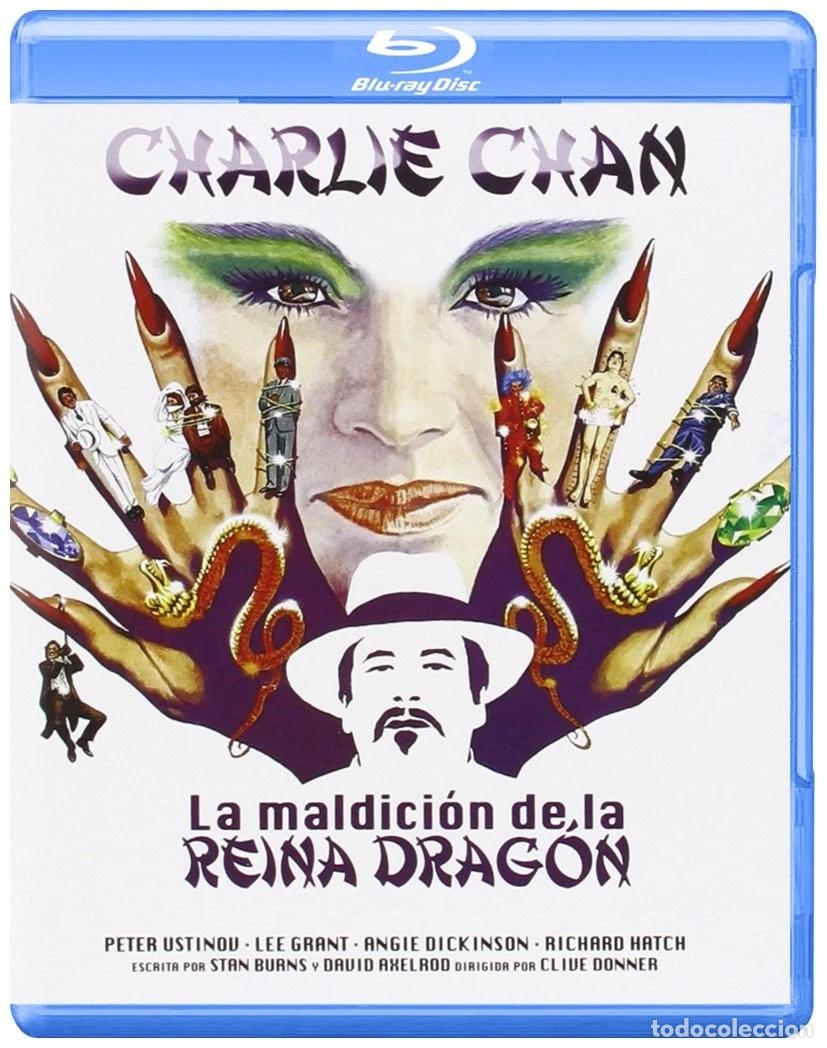 Cine: LA MALDICION DE LA REINA DRAGON (BLU-RAY)