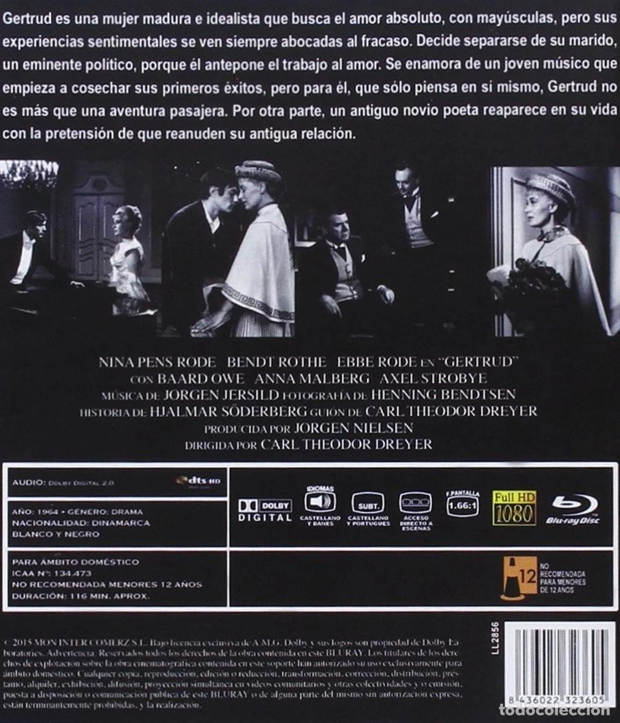 Cine: GERTRUD (BLU-RAY) - Foto 2