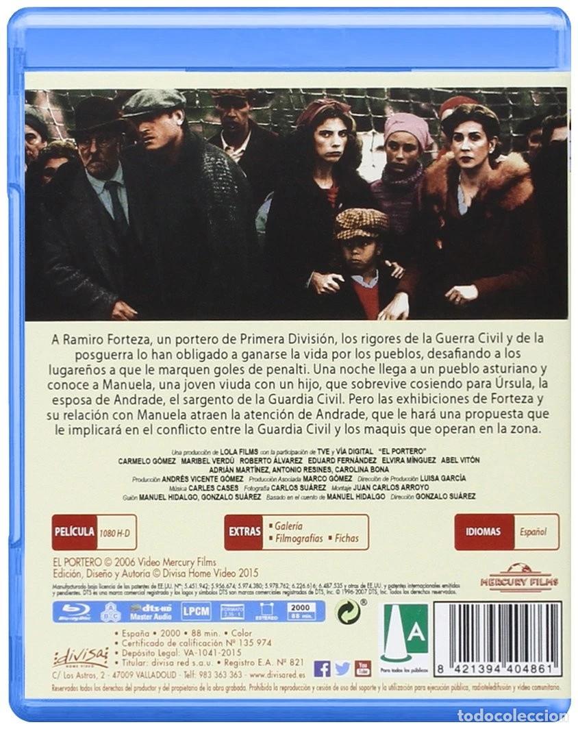 Cine: El Portero [Blu-ray] - Foto 2